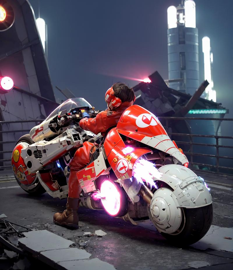 16448-638750990-closed - up, masterpiece, best quality, (Super Mario riding a white akirabike In the ruins of a cyberpunk city after a thermonuc.png